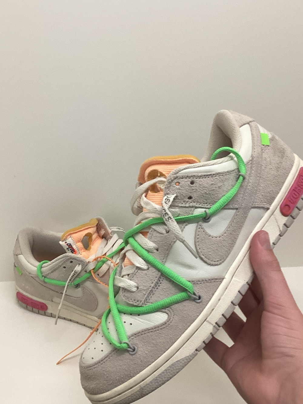 Nike x Off-White Dunks Lot 40 of 50